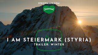 quotI am Steiermarkquot Styria  The Green Heart of Austria  Official winter trailer [upl. by Alyose634]