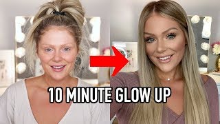 10 MINUTE EVERYDAY MAKEUP TRANSFORMATION  GET READY WITH ME [upl. by Sikras]