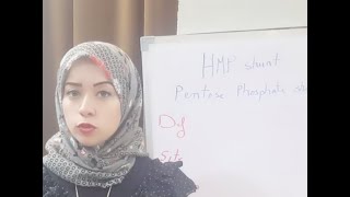 CHO METABOLISM Biochemistry Session 8HMP SHUNT PART 1 [upl. by Gersham]