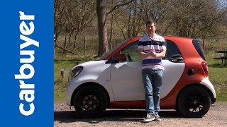 Smart ForTwo indepth review  Carbuyer [upl. by Cressida]