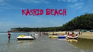 KASHID BEACH ALIBAUG  KONKAN  MAHARASHTRA TOURISM [upl. by Kalle]