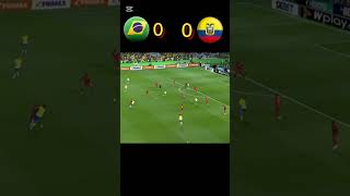 Brazil vs Ecuador football [upl. by Kirstyn]