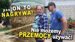 Rolnicy Podlasie Tego nie pokazała kamera quotNie możemy PRZEMOCY używaćquot [upl. by Noremmac]