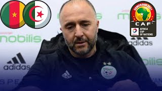 DEBRIEF BELMADI CONFERENCE PRESSE  BILAN CAN  MONDIAL 2022 FOOTBALL [upl. by Jeritah206]