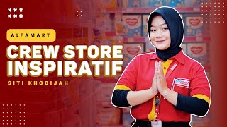 Crew Store Inspiratif Alfamart  Siti Khodijah Tangerang [upl. by Nylaehs]