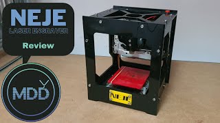 NEJE Laser engraver review [upl. by Doe]