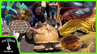 REPTILE SUPER SHOW LAS VEGAS 2022 [upl. by Holt16]