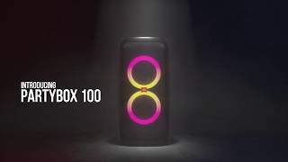 JBL PartyBox 100  Be Loud Be Proud Be Ready To Party [upl. by Mond140]