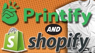 Start a Tshirt business in 20 Mins  Printify And Shopify Tutorial [upl. by Atsirk9]