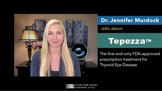 Tepezza™ for Thyroid Eye Disease Active Phase [upl. by Poll]