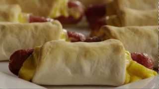 How to Make Pigs in a Blanket  Allrecipescom [upl. by Woodhead92]