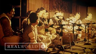 Nusrat Fateh Ali Khan Live Performance [upl. by Aevin508]