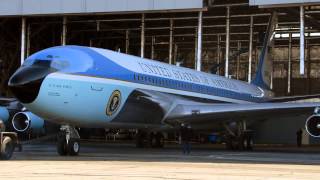 SAM 26000  Kennedys Air Force One [upl. by Lennox]