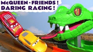 Daring Racing with Cars Lightning McQueen and Friends [upl. by Savick]