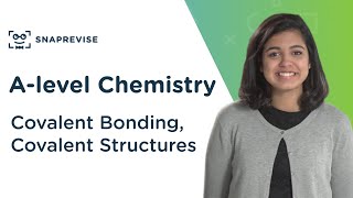 Covalent Bonding amp Structures  Alevel Chemistry  OCR AQA Edexcel [upl. by Seigel451]