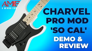 Charvel Pro Mod So Cal  REVIEW [upl. by Isoais]