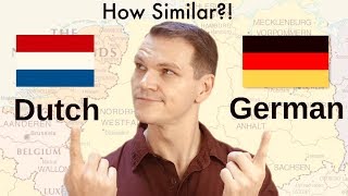 How Similar are German and Dutch [upl. by Aicertal]