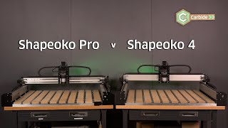 Shapeoko Pro versus Shapeoko 4 [upl. by Granlund]