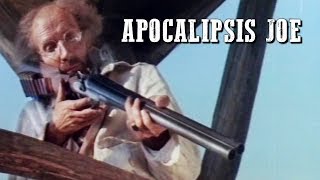 Apocalipsis Joe  PELÍCULA DEL OESTE  Cine Occidental  Acción  Español  Vaqueros [upl. by Dell]