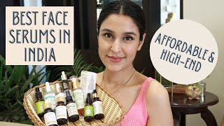 Complete Guide to FACE SERUMS AVAILABLE IN INDIA  Best Face Serums  Chetali Chadha [upl. by Maloy]