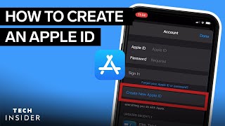 How To Create A New Apple ID 2022 [upl. by Neeluqcaj96]