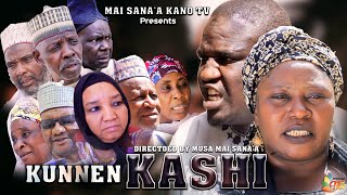 KUNNEN KASHI EPISODE 14 Latest Hausa Series 2022 [upl. by Maher]