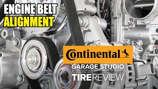 Engine Belt Misalignment [upl. by Miltie680]