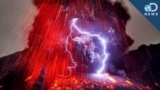 Volcano Lightning How Does It Happen [upl. by Yrrad]