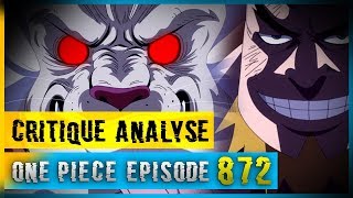 Critique analyse de lépisode One Piece 872 [upl. by Nerot]