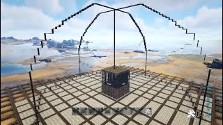 Ark How the max structure limit works Too many structures nearby PS4 [upl. by Onurb277]