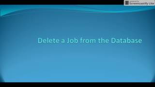 Autosys Tutorials deletejob attribute [upl. by Llezo]