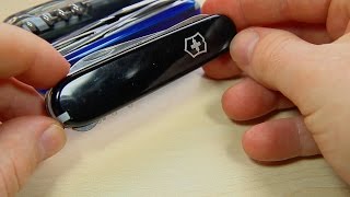 Victorinox Compact  Das beste EDC Taschenmesser deutsch [upl. by Eitteb]