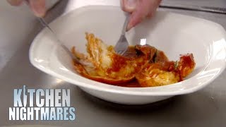 Life Threatening Lobster Mistake Gets Restaurant Shut Down  Kitchen Nightmares [upl. by Obeded]