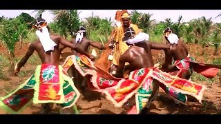 Traditional Yoruba Music from Benin II [upl. by Ilenna900]