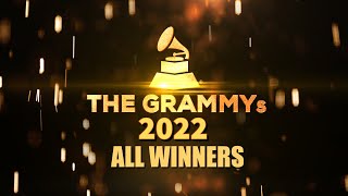 Grammys 2022  ALL WINNERS  The 64th Annual Grammy Awards 2022  April 3rd 2022  ChartExpress [upl. by Marven]