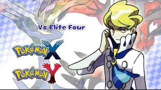 Pokémon XY  Elite Four Battle Music HQ [upl. by Woolley]