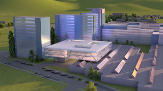 Bühler innovation campus in Uzwil [upl. by Laehcym]