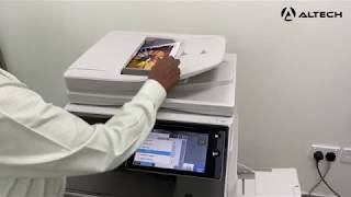 HowTo Configure Scan to Email amp Scan to Folder on Sharp MFP [upl. by Carmel]