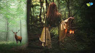 Enchanted Celtic Music  432Hz Nature Music  Magical Forest Sounds [upl. by Ayr]