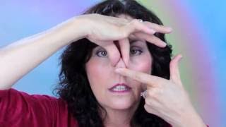 How to Reshape Your Sagging Nose and Give Yourself a Nose Lift  FACEROBICS® [upl. by Repsihw]