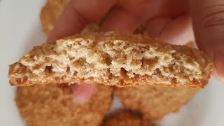 Galletas de avena y miel [upl. by Hube]