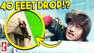 15 Scenes In Harry Potter That Were Dangerous To Film [upl. by Anoniw]