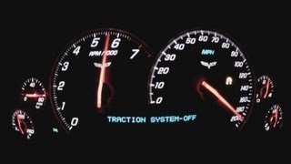 190mph on the highway in a 1000HP Supercharged Corvette [upl. by Ennayk600]