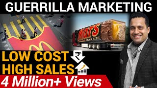 High Sales Through Low Cost Marketing  GUERRILLA MARKETING  DR VIVEK BINDRA [upl. by Damara611]