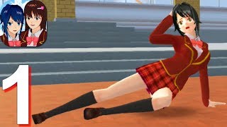 SAKURA School Simulator  Walkthrough Part 1  Android iOS Gameplay [upl. by Norrehc]