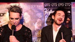 Tape Face  Funny Interview with John Hastings and Colin Cloud [upl. by Nosemaj394]