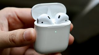 How To Fix AirPod Battery Drain 2021 [upl. by Elad]