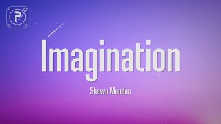 Shawn Mendes  Imagination Lyrics [upl. by Haeel584]