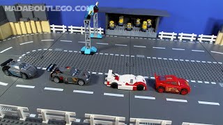 LEGO Racing Cars For Kids [upl. by Mw]