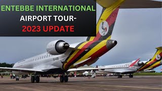 Entebbe International Airport Tour [upl. by Giffy]